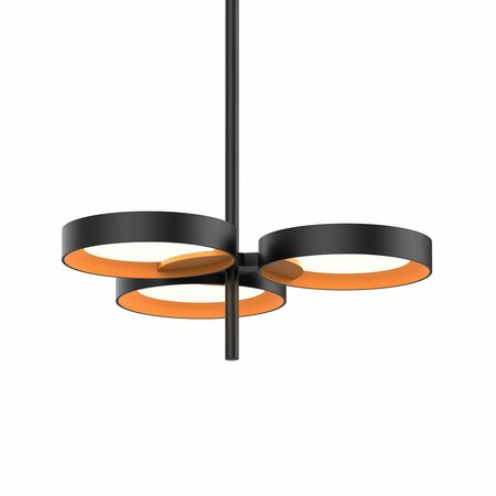 SONNEMAN 3-Light LED Pendant 2654.25A